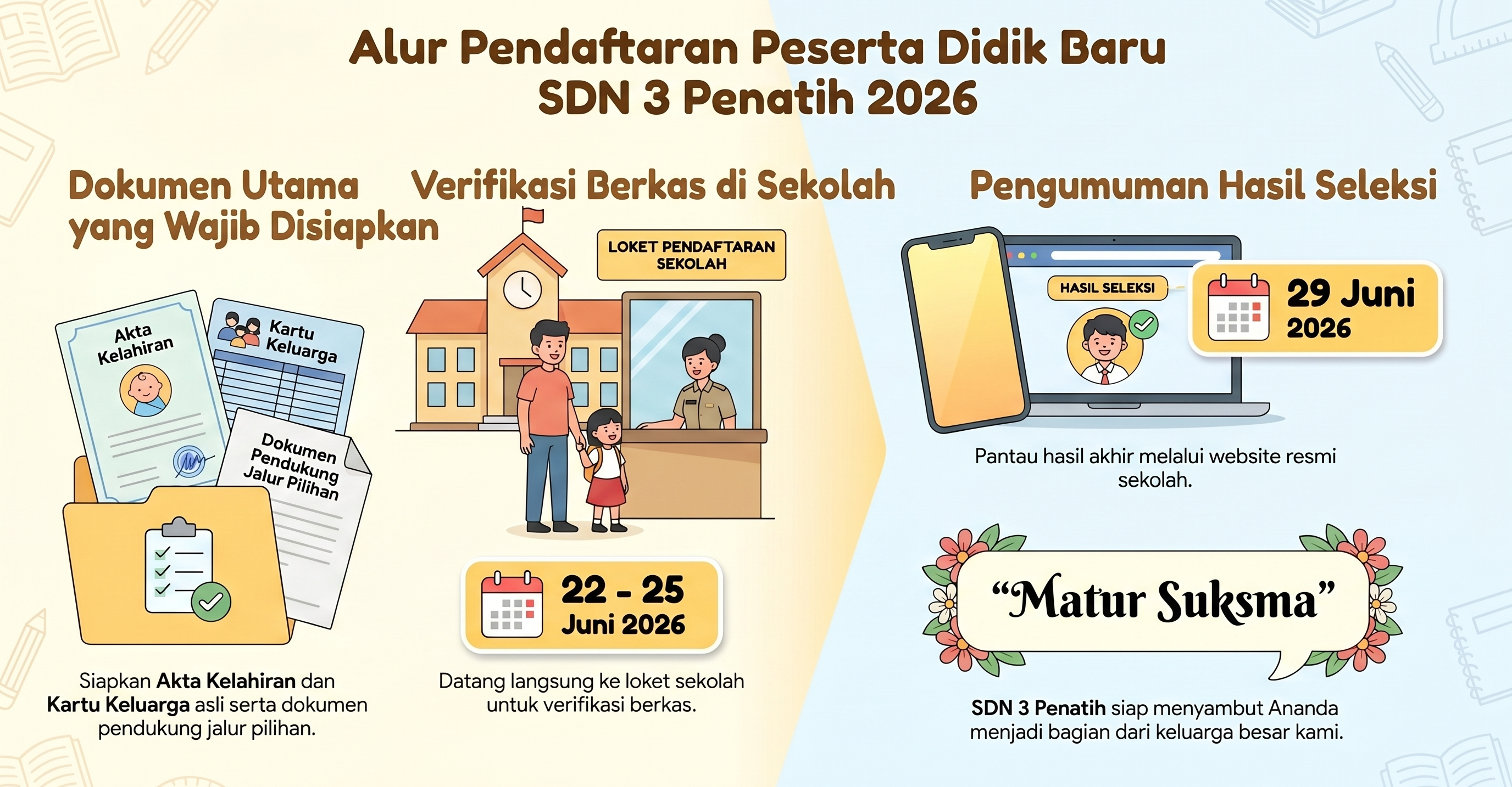 Infografis SPMB